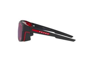 Vue latérale Prada Linea Rossa PS 07WS (DG008F)