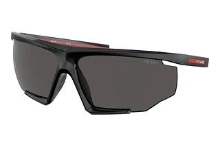 Prada Linea Rossa PS 07YS DG006F Dark GreyBlack Rubber