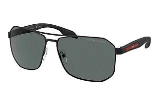 Prada Linea Rossa PS 51VS DG05Z1 Polarized GreyBlack Rubber