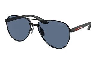 Prada Linea Rossa PS 51YS 1BO06A Dark BlueMatte Black