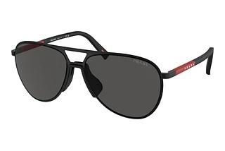 Prada Linea Rossa PS 53ZS 1BO06F Dark GreyMatte Black