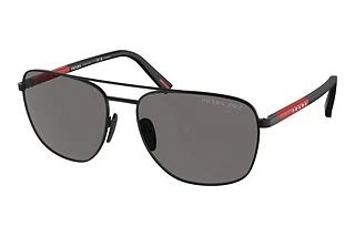 Prada Linea Rossa PS 54ZS 1BO02G Dark Grey PolarMatte Black