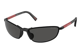Prada Linea Rossa PS 55ZS 1BO06F Dark GreyMatte Black
