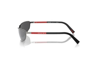 Vue latérale Prada Linea Rossa PS 55ZS (5AV07G)