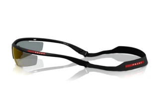 Vue latérale Prada Linea Rossa PS A02S (1BO10J)