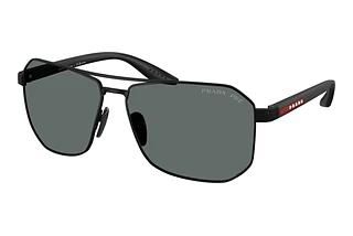 Prada Linea Rossa PS A53S DG05Z1 Polar Dark GreyRubber Black