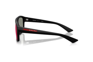 Vue latérale Prada Linea Rossa PS B02S (1BO08F)