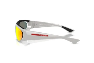 Vue latérale Prada Linea Rossa PS B03S (14Z04U)