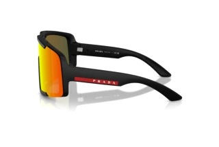 Vue latérale Prada Linea Rossa PS B07S (1BO70U)