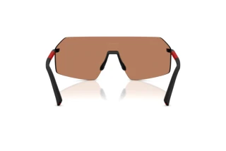 Vue arrière Prada Linea Rossa PS B50S (1BO20D)