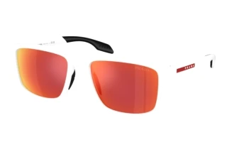Vue de face Prada Linea Rossa PS C01S (28U91D)