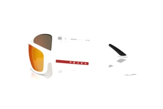 Vue latérale Prada Linea Rossa PS C04S (AAI91D)