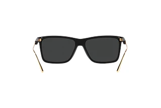 Vue arrière Prada PR 01ZS (1BO08G)