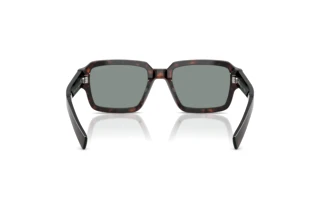 Vue arrière Prada PR 02ZS (17N20N)