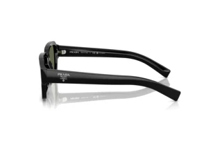 Vue latérale Prada PR 02ZS (1AB03R)