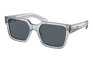 Prada PR 03ZS U430A9 BlueTransparent Grey