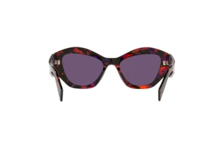 Vue arrière Prada PR 07YS (06V6O2)