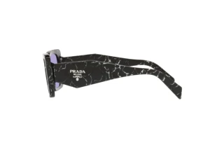 Vue latérale Prada PR 08YS (03V01O)
