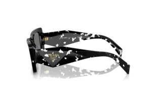 Vue latérale Prada PR 08YS (15S5Z1)