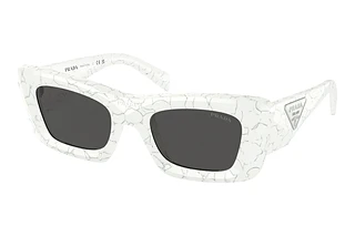 Vue de face Prada PR 13ZS (17D5S0)