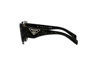 Vue latérale Prada PR 14ZS (19D01T)