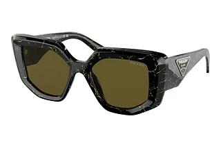 Vue de face Prada PR 14ZS (19D01T)
