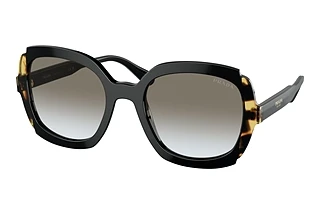 Vue de face Prada HERITAGE (PR 16US - 3890A7)