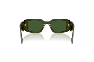 Vue arrière Prada PR 17WS (19Z1I0)