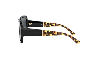 Vue latérale Prada PR 21XS (1AB5Z1)