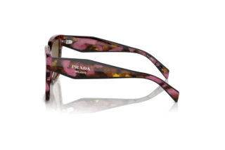Vue latérale Prada PR 24ZS (18N01T)