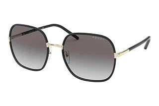 Prada PR 67XS AAV0A7 Grey GradientPale Gold/Black