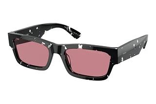 Prada PR A03S 15O70C Red/Brown CrystalHavana Black Transparent