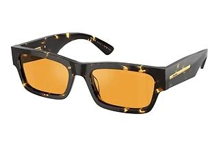 Prada PR A03S 16O20C Yellow PolarHavana Black/Yellow