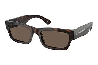 Prada PR A03S 17N08T BrownHavana