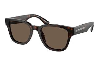 Prada PR A04S 17N08T BrownHavana