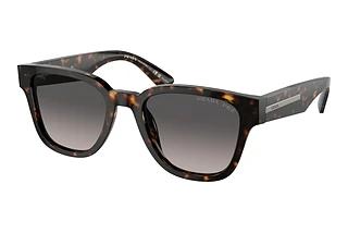 Prada PR A04S 19J09G Polarized Grey GradientTortoise
