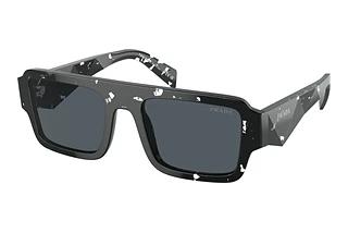 Prada PR A05S 15O70B Dark GreyTortoise Black Crystal