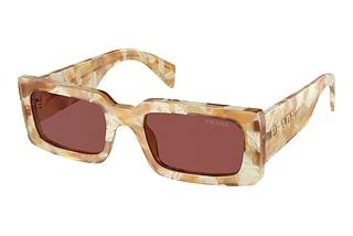 Prada PR A07S 19N08S Dark VioletDesert Tortoise