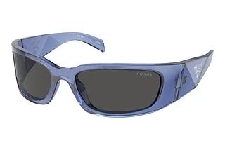 Prada PR A19S 15R5S0 Dark GreyTransparent Iris