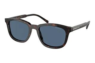 Prada PR A21S 17N06A Dark BlueRadica Tortoise