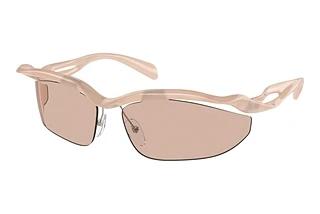 Prada PR A25S 12S4I2 Light BrownOpal Peach