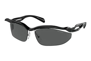 Prada PR A25S 1AB5S0 Dark GreyBlack
