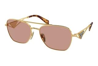 Prada PR A50S 5AK08M Dark VioletGold