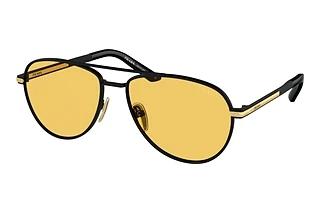 Prada PR A54S 1BO90C YellowMatte Black