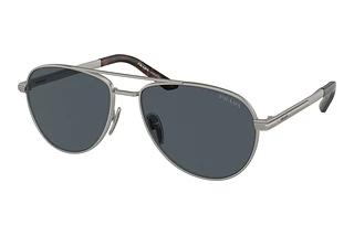 Prada PR A54S 7CQ09T Dark GreyMatte Gunmetal