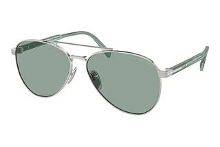 Prada PR A58S 1BC10G Petrol GreenSilver