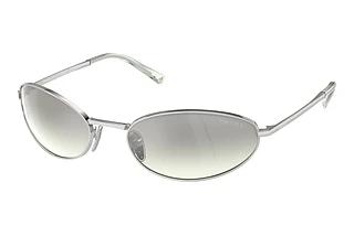 Prada PR A59S 1BC80G Light Green Silver GradientSilver