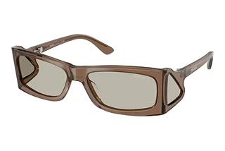 Prada PR B03S 16W5J2 Light BrownTransparent Brown