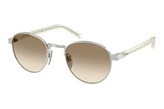 Prada PR B52S 1BC80K Light Yellow Gradient BrownSilver