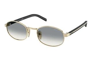 Prada PR B53S ZVN02C Grey GradientPale Gold